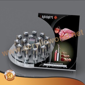 Organizador de maquillaje acrílico, soporte de lápiz labial, estante de exhibición de botella de licor - Product Image 6