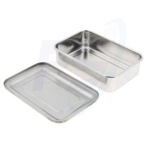 กล่องสแตนเลสสำหรับใส่เครื่องมือผ่าตัดทางการแพทย์,ถาดสำหรับห้องปฏิบัติการทันตกรรมเครื่องมือโฮลโลแวร์โลโก้แบบมืออาชีพ - Product Image 1