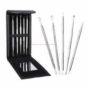 5 in 1 <b>Blackhead</b> and Acne Remover Kit Comedone <b>Extractor</b> Tools Set Personal Care Beauty Product - Product Image 5