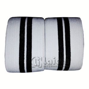 Bandages de genou pour haltérophilie personnalisés, résistants, respirants, avec protection professionnelle pour la salle de sport, le fitness et l'entraînement - Product Image 2
