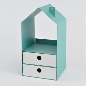 กล่องเก็บโต๊ะดีไซน์รูปทรงบ้าน2025ใหม่ - Product Image 3