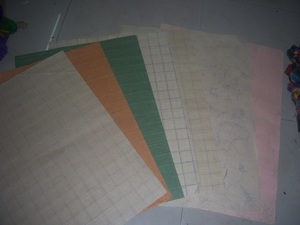 Papel Especial Hecho a Mano con Pulpa de Bagazo, con Bordes Irregulares, Función Anti-Rizado, Tamaños Personalizados Incluyendo 56x76cm - Product Image 3