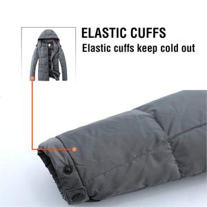 แจ็กเก็ตกันลมสีเทาแบบสวมหัว/2024กันลมออกแบบได้ตามต้องการดีไซน์ที่เป็นเอกลักษณ์ - Product Image 6