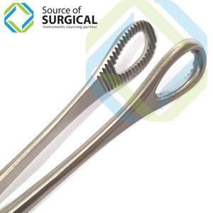 Pinzas Foerster para sujetar esponjas Ram Play - Marca Source of Surgical para uso hospitalario y clínico, certificadas ISO 13485 - Product Image 5