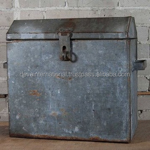 กล่องเก็บของตกแต่งชุบสังกะสีกล่องเก็บของสไตล์ใหม่กล่องเก็บของคุณภาพสูง - Product Image 2