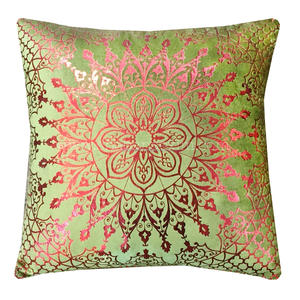 Designer <b>Sofa</b> <b>Cushion</b> <b>Covers</b> Hot Selling Pillow Shams Foil Printed Pillow <b>Cushion</b> <b>Cover</b> Dorm Room Pillow <b>Covers</b> Washable - Product Image 6