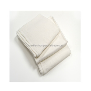 Serviettes de sac de farine colorées à séchage rapide Ensembles de serviettes de bain jetables compressées - Product Image 3