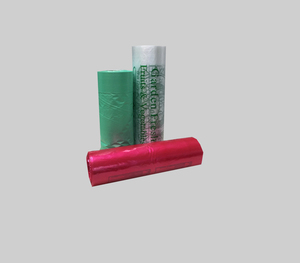 LDPE <b>plastic</b> bags on <b>roll</b> with paper core made in Vietnam - Product Image 1