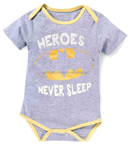 Custom <b>Jumpsuit</b> Boutique Children Clothes <b>Baby</b> Romper Kids <b>Jumpsuit</b> Indian Manufacturer Tirupur Gots Organic Ocs Cotton Romper - Product Image 3