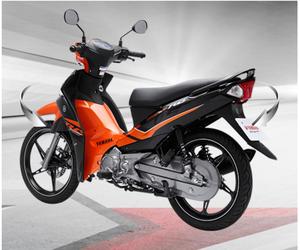 Best sale motor <b>bike</b> 115cc manufactured in Vietnam (Grey/ White/ Orange) - Product Image 5