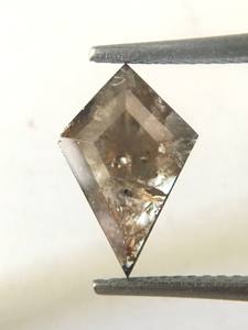 Diamants antiques en vrac naturels, 100% en forme de cerf-volant en diamant sel et poivre naturel, diamant sel et poivre - Product Image 5