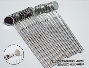 Espejo cuadrado grande para pestañas, espejo de prueba de pestañas de alta calidad para espejo de pestañas faciales, venta al por mayor personalizada - Product Image 6