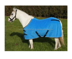 Alfombras de caballo de lana Premium de alta calidad, cubierta de tela de gamuza suave, cómodas y elegantes para caballos - Product Image 1