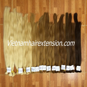Extensiones de Cabello Virgen Remy Ruso Rubio Ondulado Profundo de Origen Vietnamita, 200g - Product Image 3
