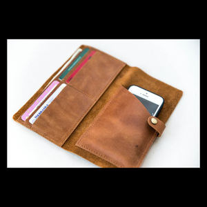 Funda de teléfono móvil con Tapa de cuero tipo billetera - Product Image 5