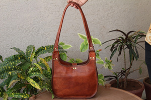 Túi Xách Tay Da Thật <span class=keywords><strong>Hobo</strong></span> Tote Đeo Vai - Product Image 2