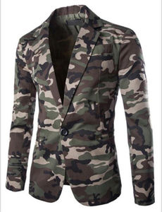 Veste manteau Vintage en laine, Tartan, à carreaux, Sport camouflage, Blazer, costume de mariage, smoking, - Product Image 4