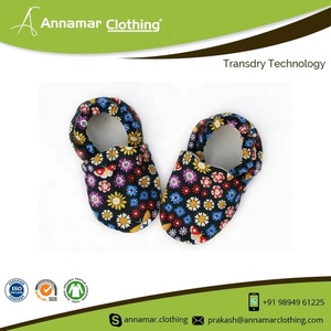 Chaussons en coton biologique pour bébé, sandales pour nouveau-né, vente en gros, imitation de coton, haute qualité, tendance - Product Image 6