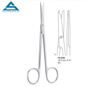 กรรไกรโค้ง J2 ขายส่ง ยี่ห้อ STEVENS SCISSORS ผลิตจากเหล็กกล้าไร้สนิมเยอรมัน สำหรับการผ่าตัดและเครื่องมือผ่าตัด - Product Image 5