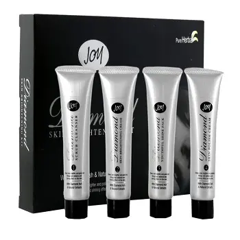 Joie or et diamant kit facial