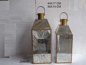 Terrario de vidrio geométrico para decoración del hogar, planta de vidrio de vitral, soporte de vela lateral de latón para decoración del hogar - Product Image 5