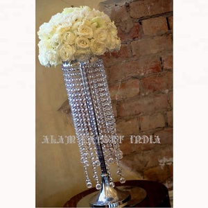 Nouveaux centres de table de lustre de table pour les mariages - Product Image 6