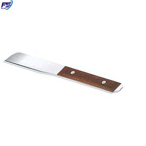 Manche en bois, spatule en acier inoxydable de haute qualité, Instruments dentaires - Product Image 3