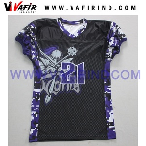 Conjunto de Uniforme de Entrenamiento de Fútbol Americano Personalizado 2025, Talla Grande, 12 Paneles, Transpirable, Antibacteriano, Secado Rápido, Sublimación Digital - Product Image 4