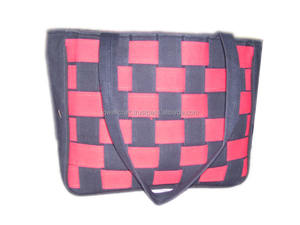 Sacs fourre-tout à fermeture à glissière en toile - Product Image 3