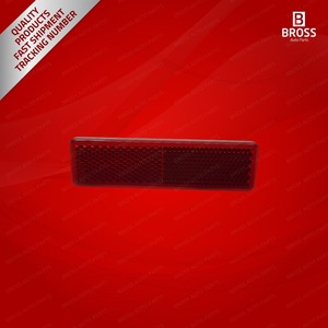 BSP814 Réflecteur de pare-chocs arrière gauche ou droit pour 7700353184 - Product Image 6