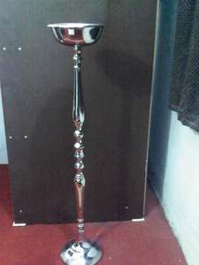 Indio hecho a mano moderno Floral Centro flor decoración plata boda fiesta aluminio Metal flor cuenco Hotel restaurante Iglesia - Product Image 5