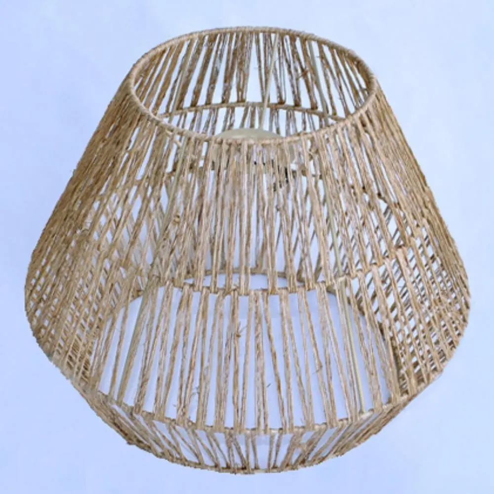 New design nice quality bamboo chandelier rattan shade lamp shades without bulb lighting Vietnam