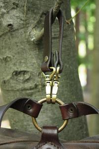 Mochila de cuero impermeable antirrobo 30-40L para mujer - Product Image 4