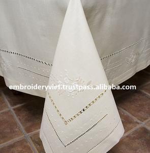 Hand Embroidery Designs Tablecloths,<b>Table</b> Cloth,<b>Table</b> <b>Cover</b> - Product Image 3