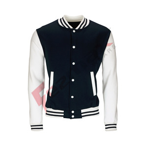 Letterman <b>Jacket</b> With Leather Sleeve Sports <b>Baseball</b> <b>Jacket</b> <b>Men</b> Letterman <b>Jacket</b> - Product Image 4