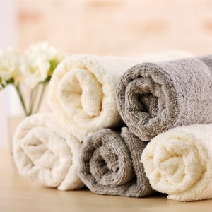 Serviette de bain d'hôtel en coton de qualité supérieure personnalisée, meilleur design, super douce, vente en gros en Inde. - Product Image 4