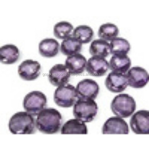Piedras Preciosas de Amatista Sueltas de Alta Calidad, Color Púrpura Natural, Corte Facetado, Certificadas por Terceros, para Pedidos Personalizados al por Mayor - Product Image 4
