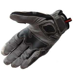 Guantes de Motociclismo Deportivos PK de Cuero Zep Hechos a Medida para Hombre, Estilo Dobby, Dedos Completos, con Protección de Fibra de Carbono - Product Image 4