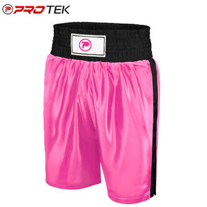 กล่องใส่มวยใส่มวยใส่ได้ทั้งชายและหญิงใส่สบายทำจากโพลีเอสเตอร์100% และผ้าไหมซาตินเนื้อละเอียด - Product Image 4