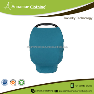 100% Cotton Baby Car Seat Canopy Cover Price India - Product Image 6