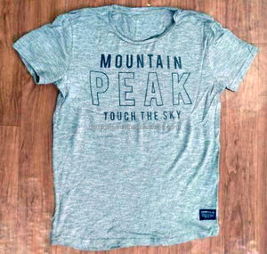 T-shirt col rond simple en coton, coupe évasée, haut blanc, bon marché, vente en gros, 2018 - Product Image 3