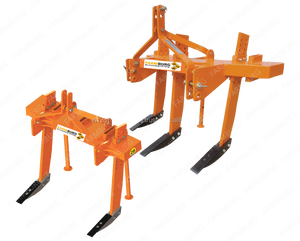 New Condition 3-Point Tractor PTO Tiller Single Tine <b>Ripper</b> Diesel Powered Cultivator for Agriculture Farm Subsoiler Type Sale - Product Image 1