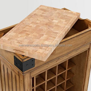 Rustic Wood <strong>Armstrong</strong> Wine Rack