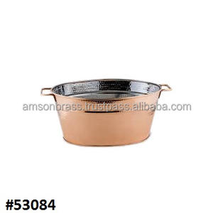 ถังแช่ไวน์ทำจากโลหะพร้อมด้ามจับทรงกลมถังแช่ไวน์ถังแช่ไวน์โลหะทำจากอะลูมิเนียม - Product Image 6