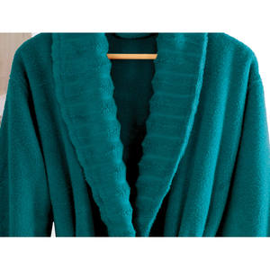 Peignoir en microcoton teint uni Dobby MS MS0007 100% Coton Séchage rapide Compressé Jetable Meilleur prix Vente en gros - Product Image 1