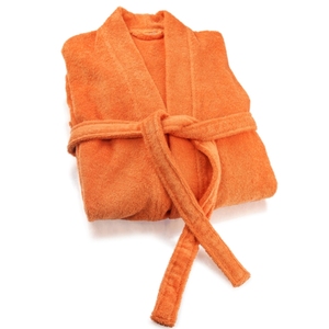 Patrón atractivo Nuevo Bata de baño de algodón 100% personalizada para uso en el baño al por mayor en la India - Product Image 2