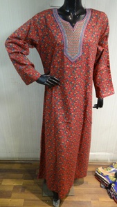 LATEST FASHION of HAND MADE EMBROIDERY <b>KAFTAN</b>/CAFTAN FROM INDIA - Product Image 4