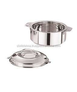 Prix de gros 2023 Promotion Cuisine Casseroles à induction en acier inoxydable Casseroles Dîner Serveware - Product Image 6