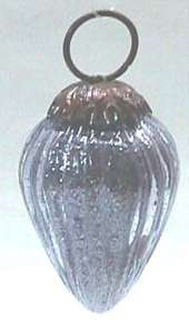 Ornement suspendu intérieur de Noël en verre Décor festif - Product Image 5