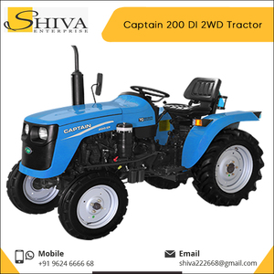 Tractor para agricultura, alta calidad, 20 HP, Captain 200 DI 2WD - Product Image 2